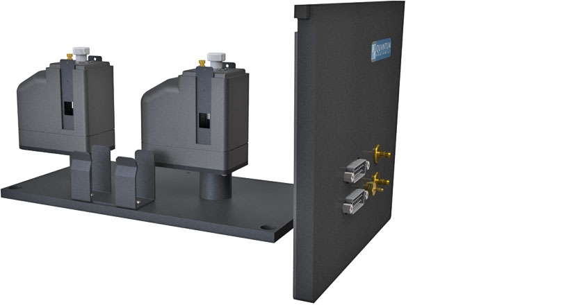 Dual temperature control for the Cary 100 and 300 UV-Vis-NIR Spectrophotometers