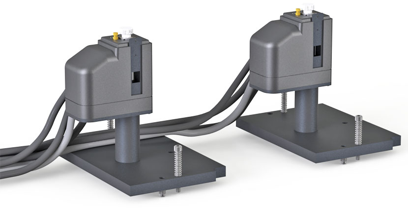 Dual temperature control for the Cary 4000, 5000, 6000i and 7000 UV-Vis-NIR Spectrophotometers