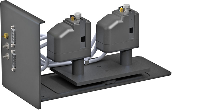 Dual temperature control for the Dynamica Halo DB-30 UV/Visible Double Beam Spectrophotometer