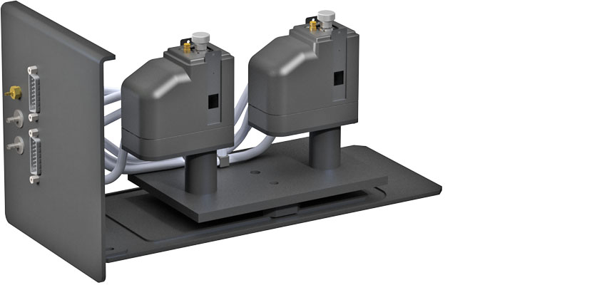 Dual temperature control for Hitachi Spectrophotometers