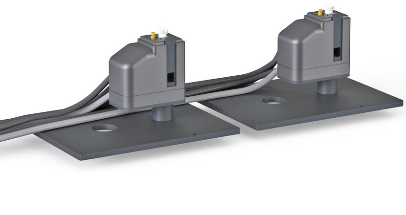 Dual temperature control for the Evolution 300 and 600 Spectrophotometers