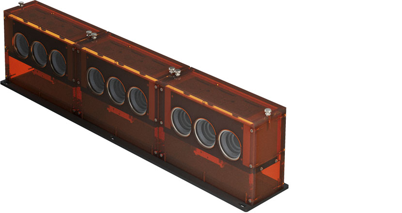 NeutroniQ 3x3 - Peltier-driven temperature control for neutron scattering