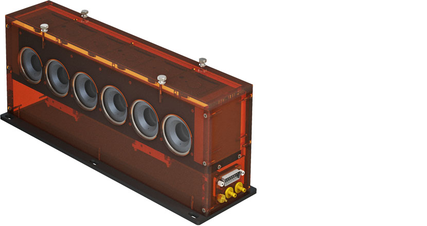 NeutroniQ 6 - Six-Cell Peltier-Driven Cell Holder for Neutron Scattering